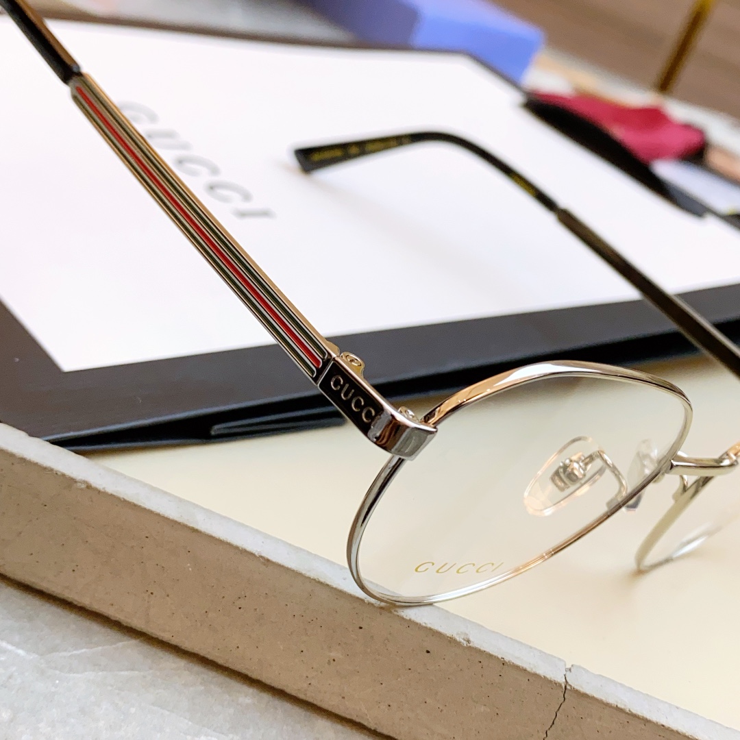 ，【GUCC*】古*驰新款光学架，MODEL:GG1607OK，SIZE:52口20-145