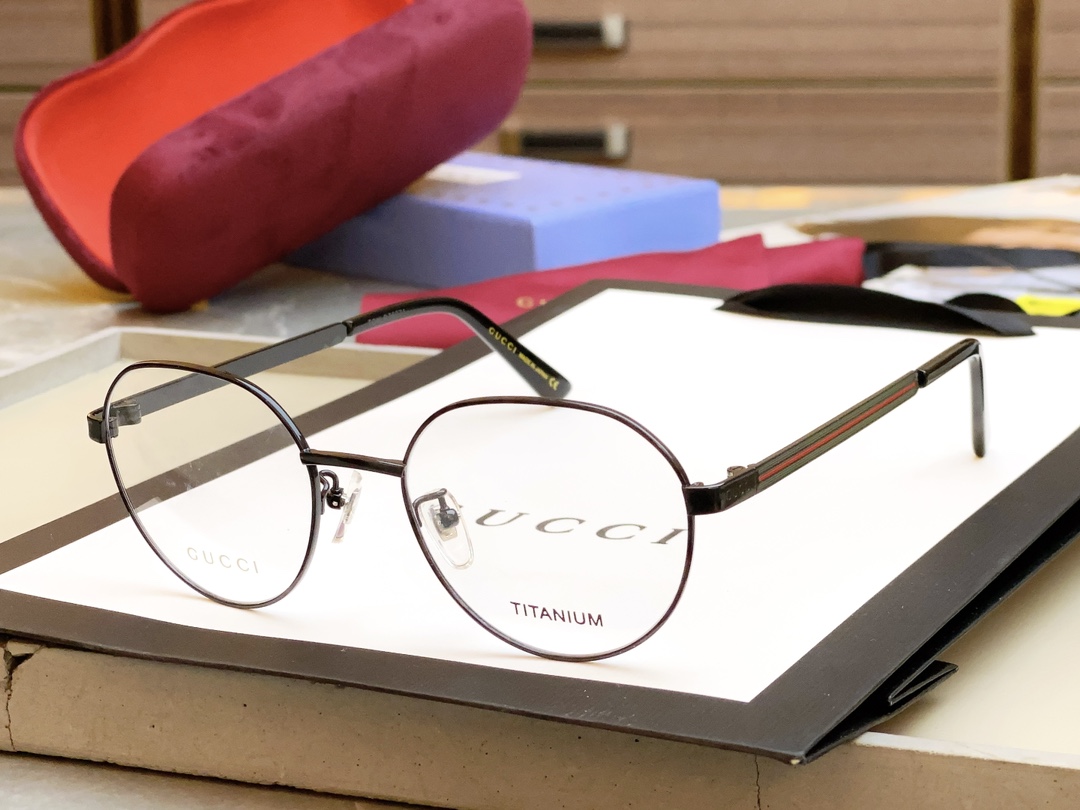 ，【GUCC*】古*驰新款光学架，MODEL:GG1607OK，SIZE:52口20-145