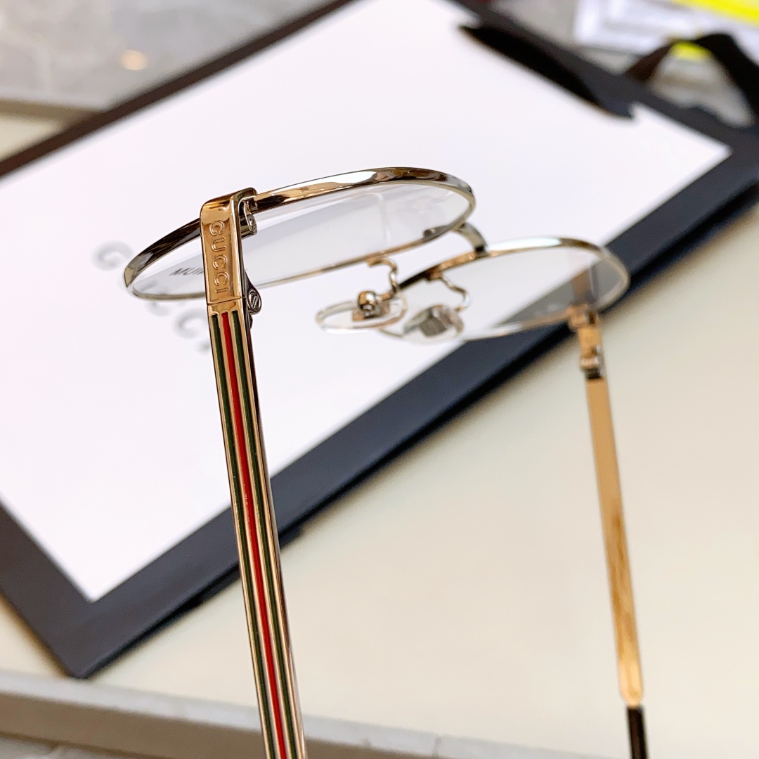 ，【GUCC*】古*驰新款光学架，MODEL:GG1607OK，SIZE:52口20-145