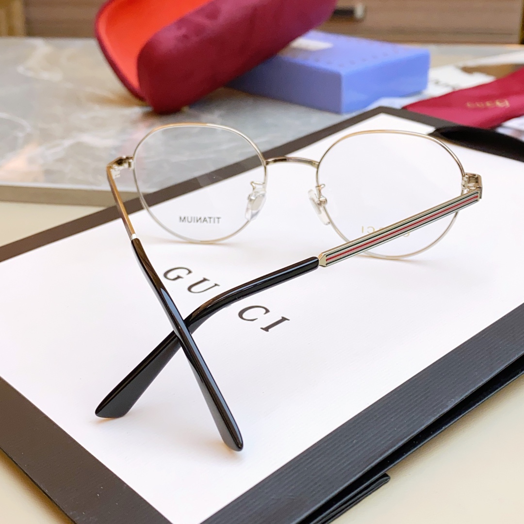 ，【GUCC*】古*驰新款光学架，MODEL:GG1607OK，SIZE:52口20-145