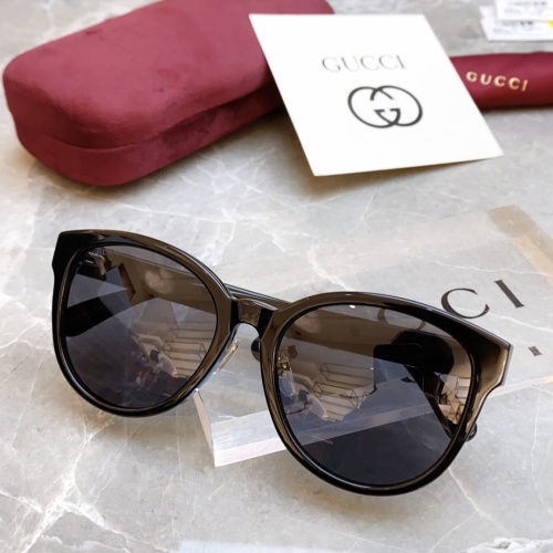Gucci 0854SK Oversized Square Sunglasses | Stylish and Trendy Eyewear