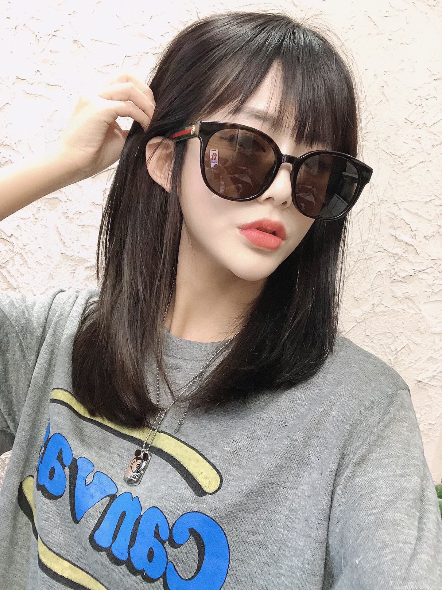  市面最高版本翻单出货， 独家官网新款1比1，二维码条码袋包装，每幅架子都有独立编码【GUCC*】古*驰