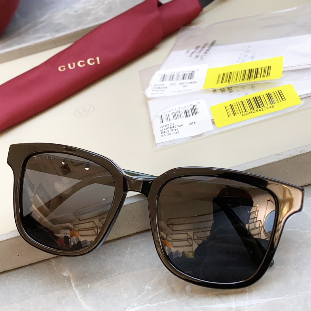 Gucci Okulary przeciwsłoneczne Unisex Fashion