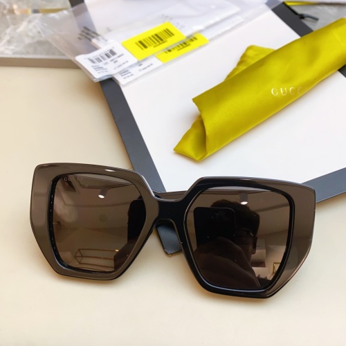 Gucci Women's Square Frame Sunglasses GG0956S - Stylish and Protective 1 Gucci Women's Square Frame Sunglasses GG0956S - Stylish and Protective