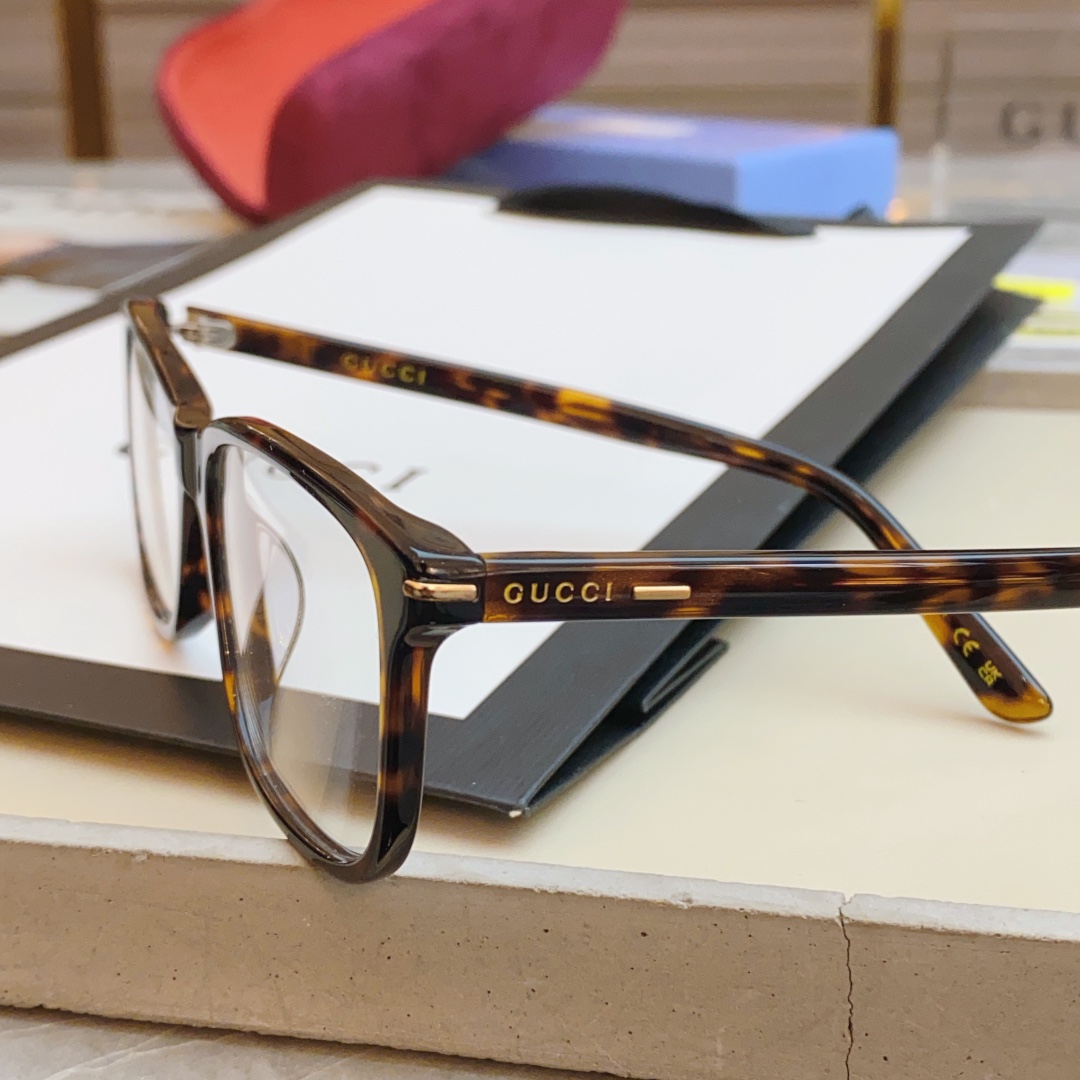 GUCC*古*驰新款光学架MODEL:GG1445OSIZE56口17-145