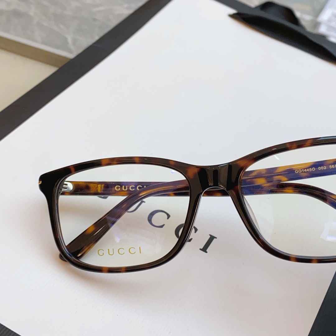 GUCC*古*驰新款光学架MODEL:GG1445OSIZE56口17-145