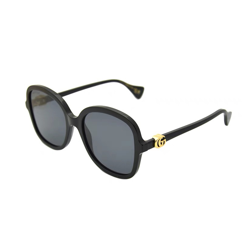 ，【GUCC*】古*驰新款板材太阳镜，MODEL：GG1178S，SIZE：56口20-145