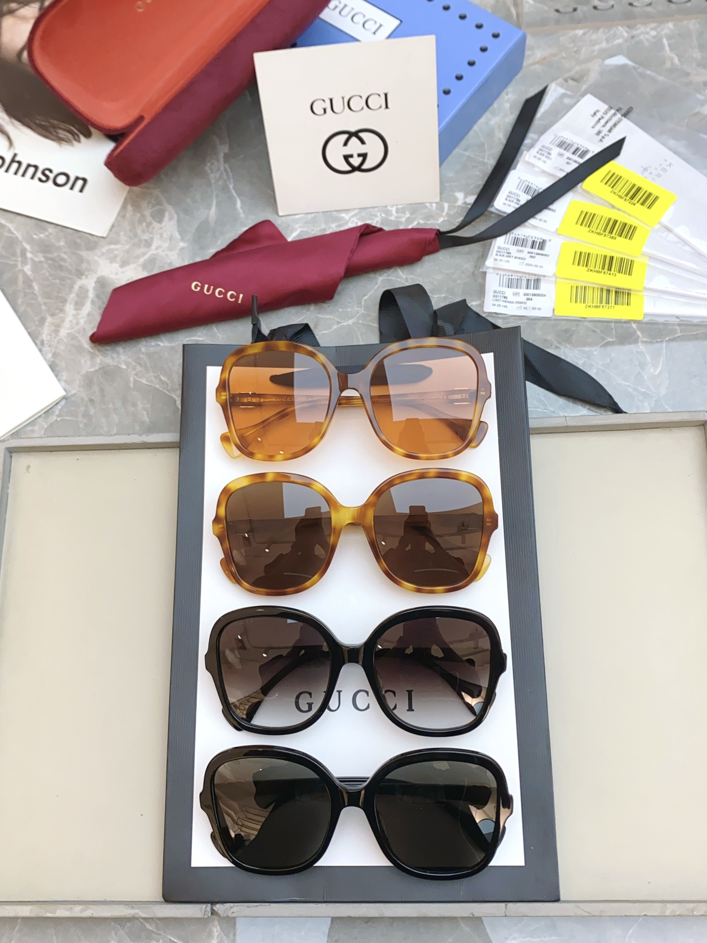 ，【GUCC*】古*驰新款板材太阳镜，MODEL：GG1178S，SIZE：56口20-145