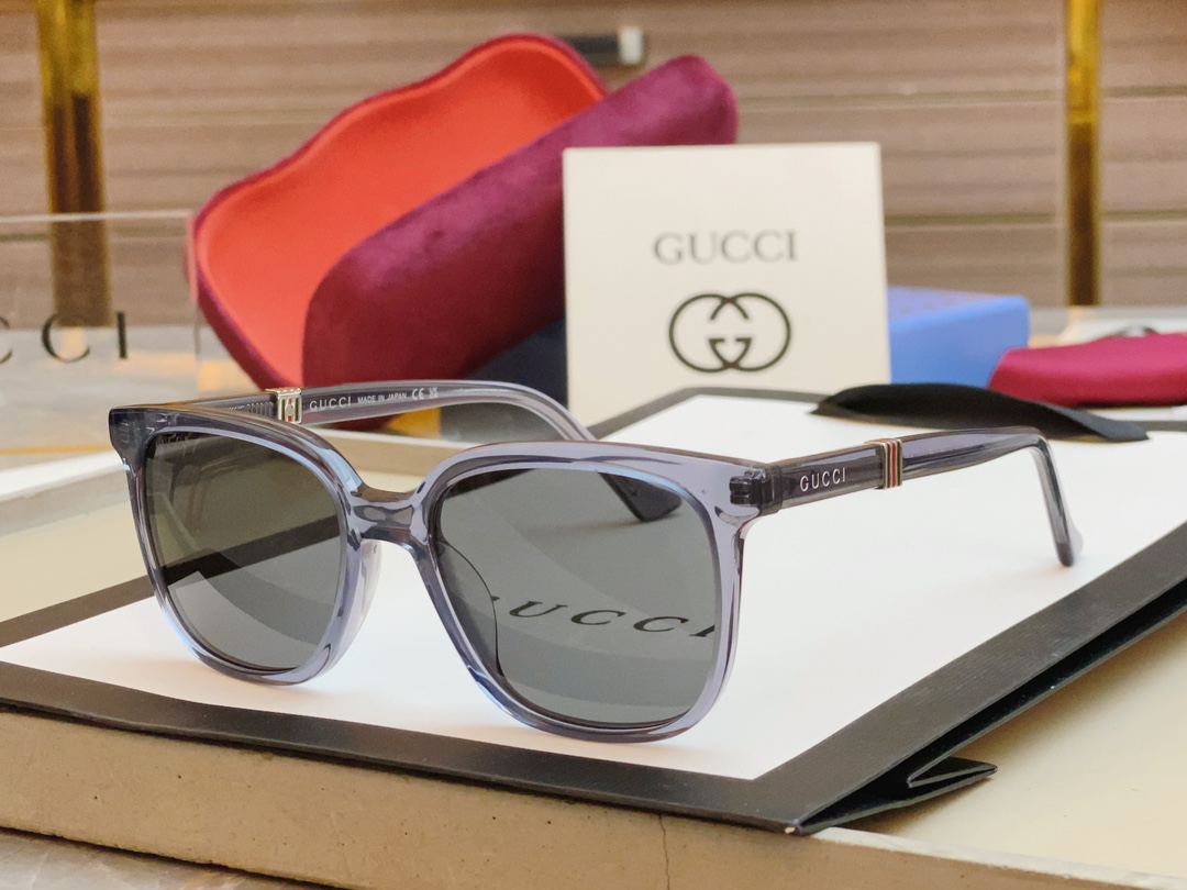 ，【GUCC*】古*驰新款太阳镜🕶️，MODEL：GG1493S，SIZE：54口18-145