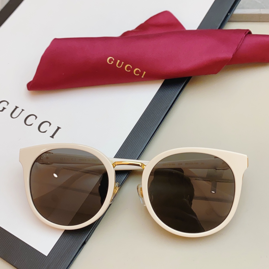 ，【GUCC*】古*驰新款太阳镜🕶️，MODEL：GG1181SK，SIZE：55口23-150