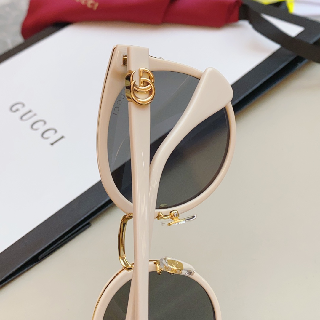 ，【GUCC*】古*驰新款太阳镜🕶️，MODEL：GG1181SK，SIZE：55口23-150