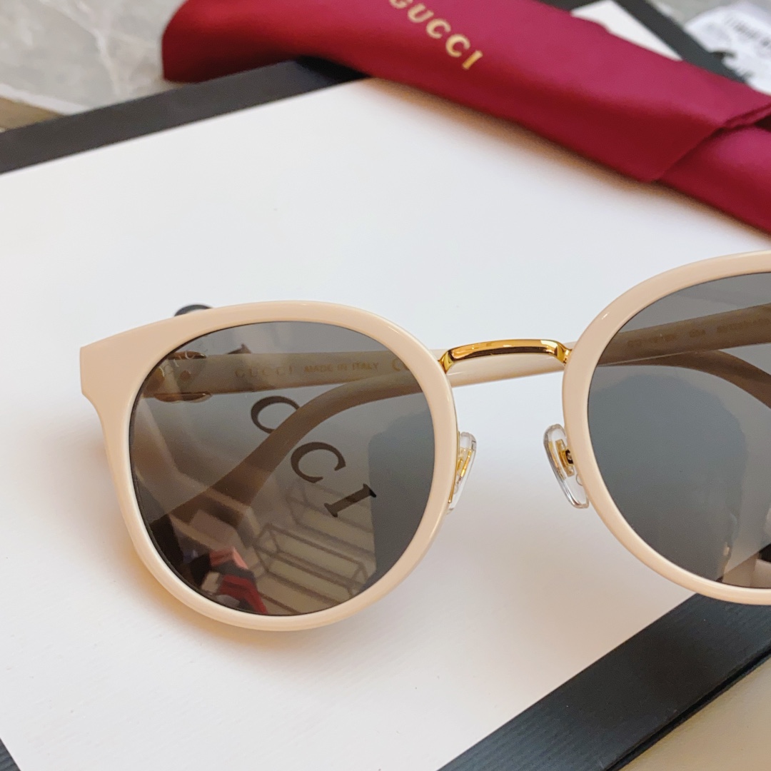 ，【GUCC*】古*驰新款太阳镜🕶️，MODEL：GG1181SK，SIZE：55口23-150