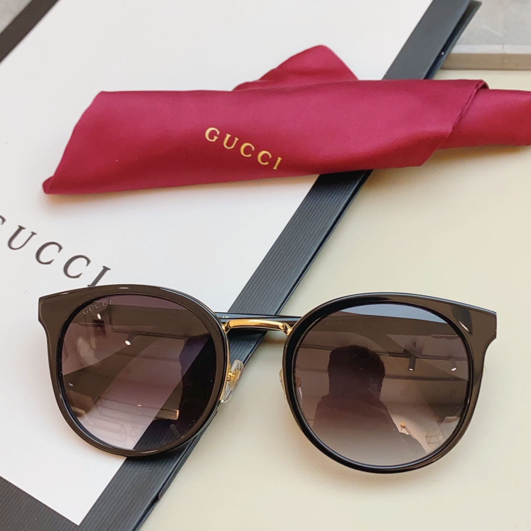 ，【GUCC*】古*驰新款太阳镜🕶️，MODEL：GG1181SK，SIZE：55口23-150