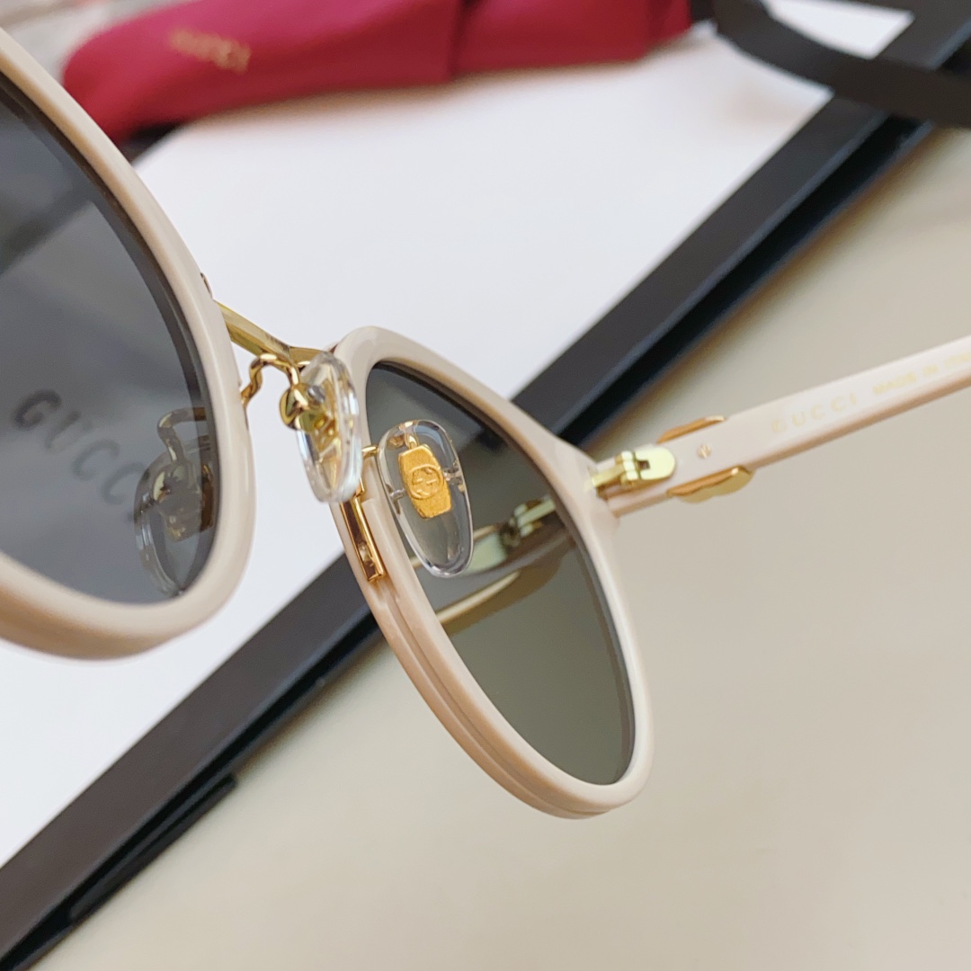 ，【GUCC*】古*驰新款太阳镜🕶️，MODEL：GG1181SK，SIZE：55口23-150