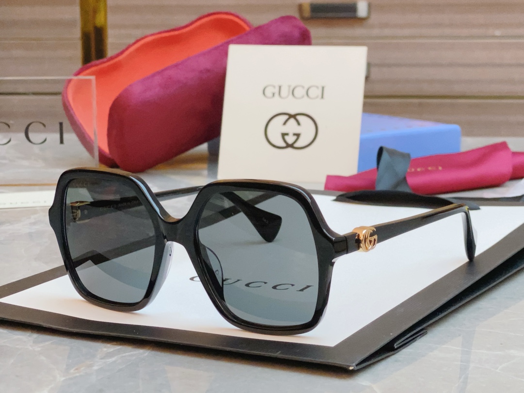 Fałszywy tani najlepszy online
 Gucci Okulary przeciwsłoneczne Unisex Fashion