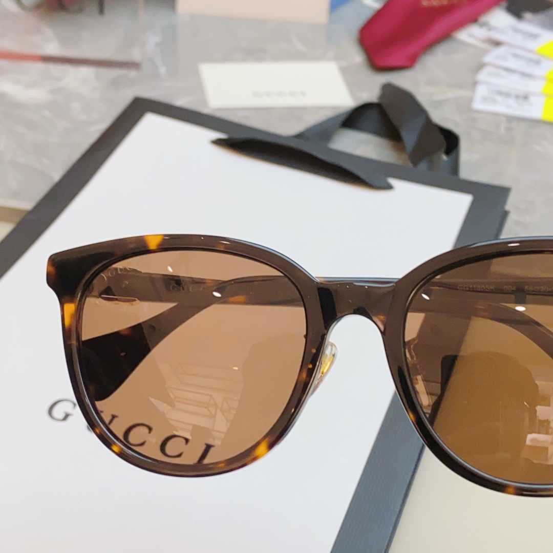 GUCC*古*驰新款太阳镜️MODELGG1180SKSIZE56口20-145