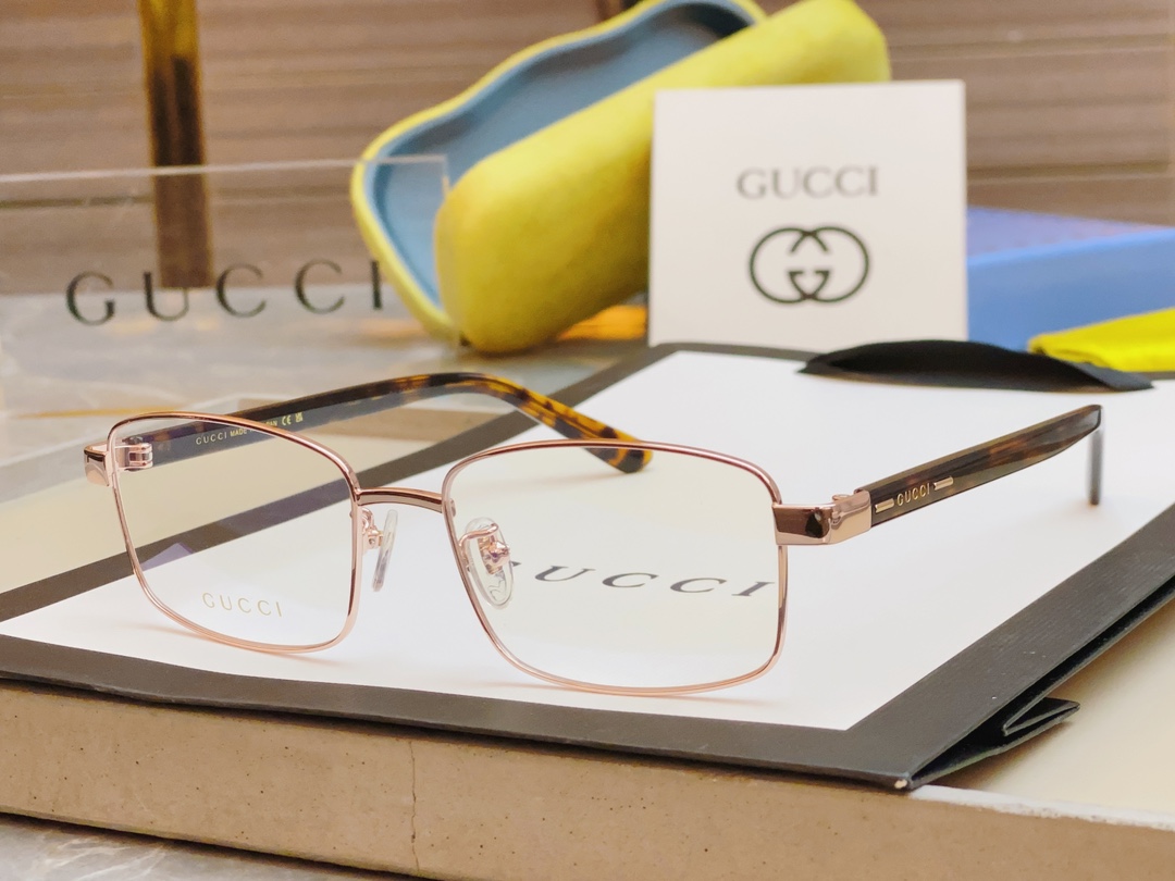 ，【GUCC*】古*驰新款光学架🕶️，MODEL：GG1586O，SIZE：56口18-145