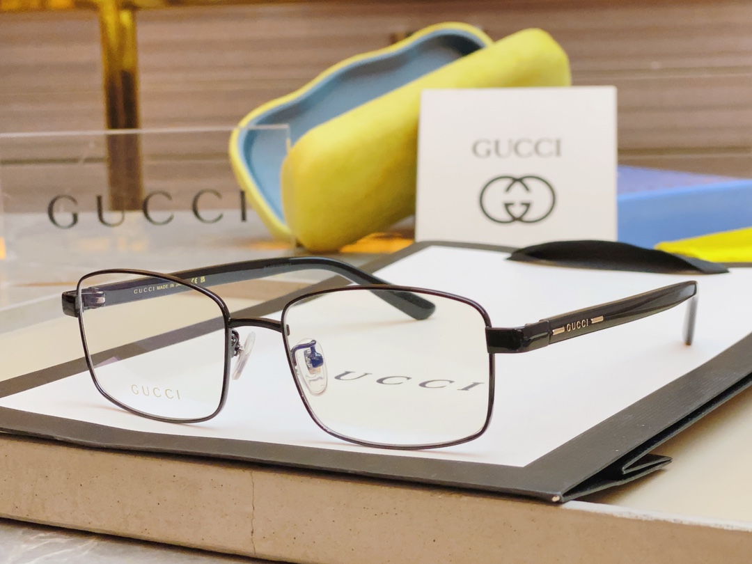 ，【GUCC*】古*驰新款光学架🕶️，MODEL：GG1586O，SIZE：56口18-145