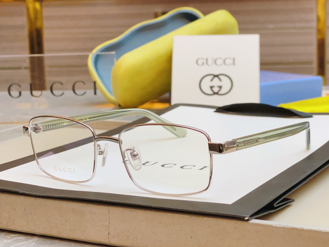 ，【GUCC*】古*驰新款光学架🕶️，MODEL：GG1586O，SIZE：56口18-145