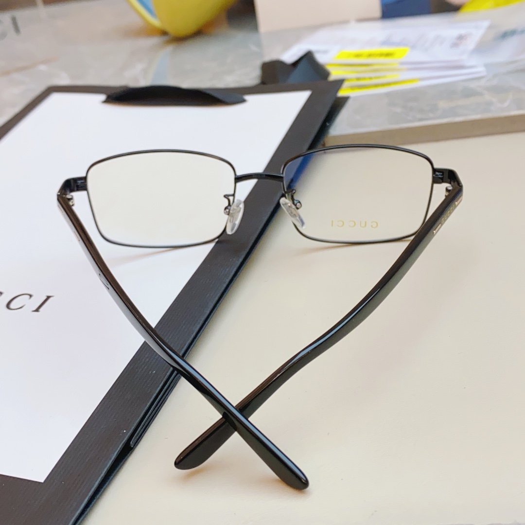 ，【GUCC*】古*驰新款光学架🕶️，MODEL：GG1586O，SIZE：56口18-145