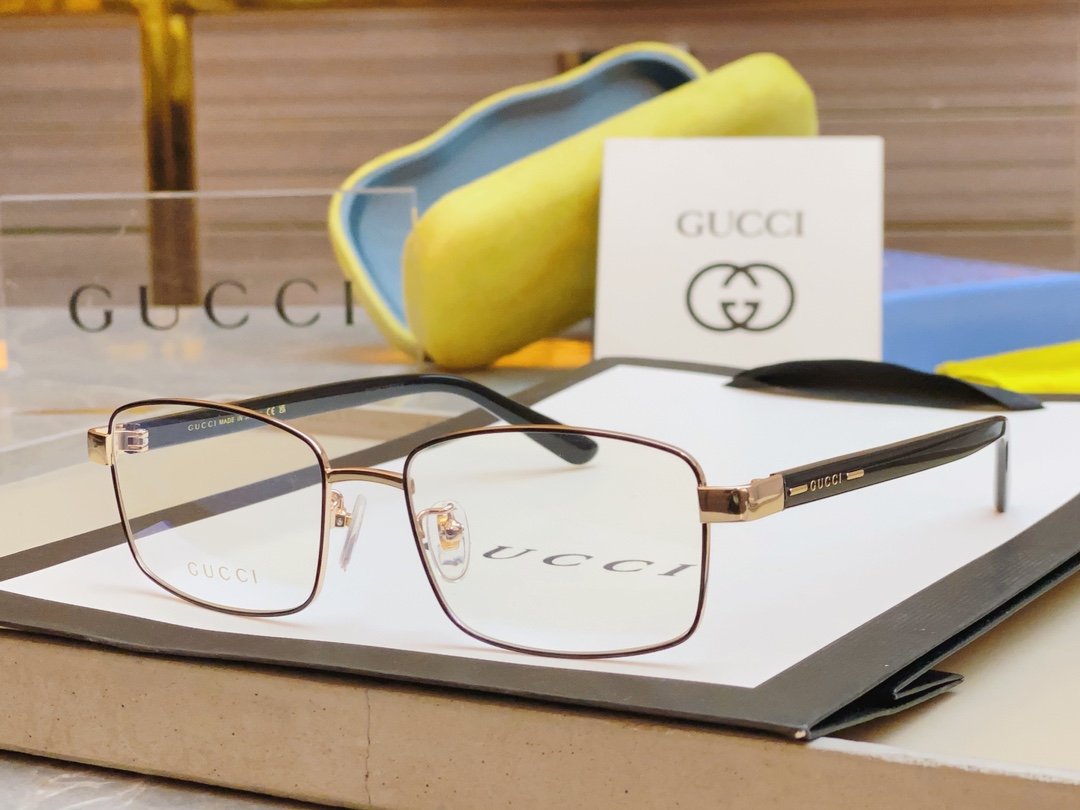 ，【GUCC*】古*驰新款光学架🕶️，MODEL：GG1586O，SIZE：56口18-145