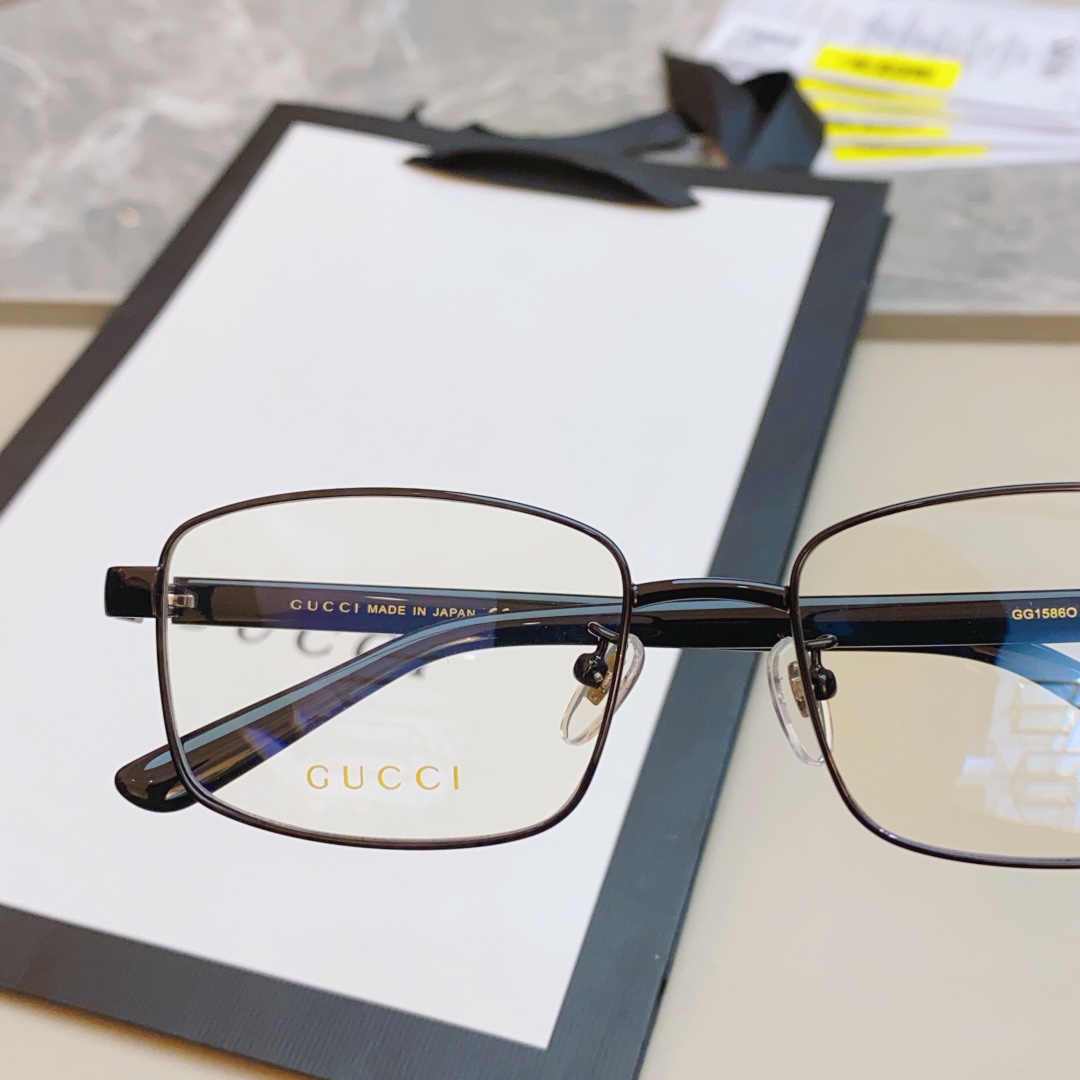 ，【GUCC*】古*驰新款光学架🕶️，MODEL：GG1586O，SIZE：56口18-145