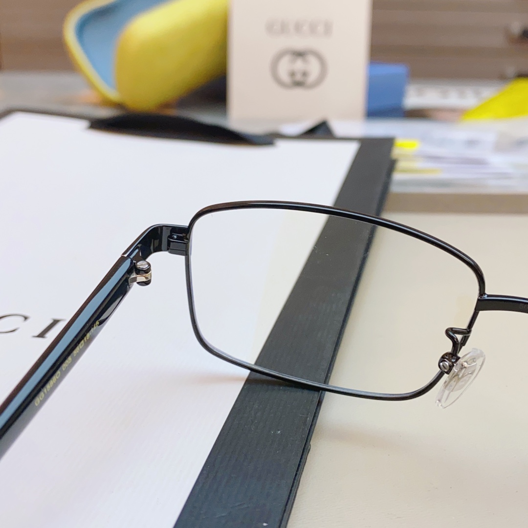 ，【GUCC*】古*驰新款光学架🕶️，MODEL：GG1586O，SIZE：56口18-145