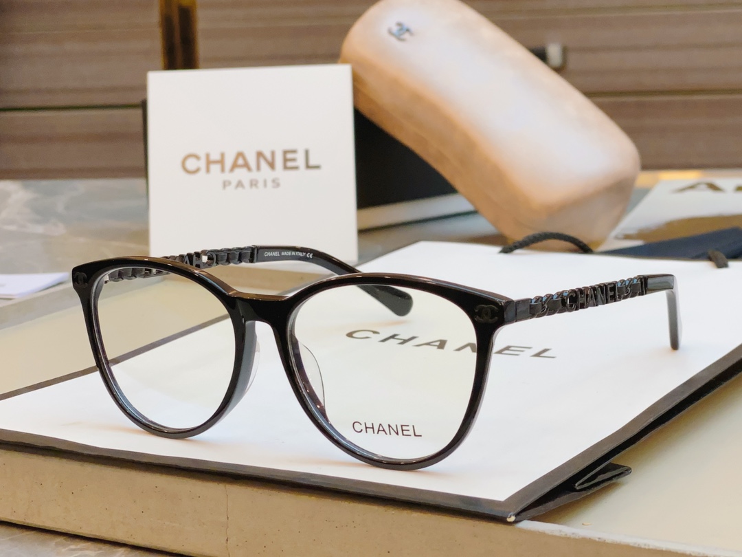 ，【CHANE*】香奈*儿新款光学架🕶️，MODEL：CH0710，SIZE：55口16-145