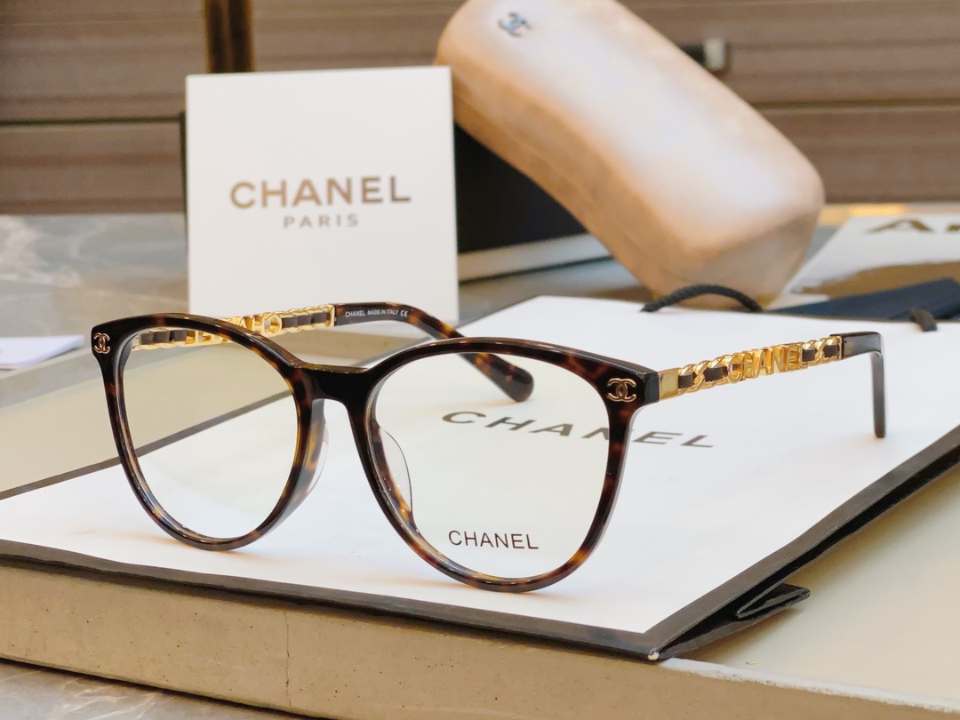 ，【CHANE*】香奈*儿新款光学架🕶️，MODEL：CH0710，SIZE：55口16-145