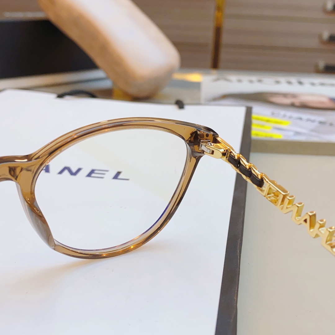 ，【CHANE*】香奈*儿新款光学架🕶️，MODEL：CH0710，SIZE：55口16-145