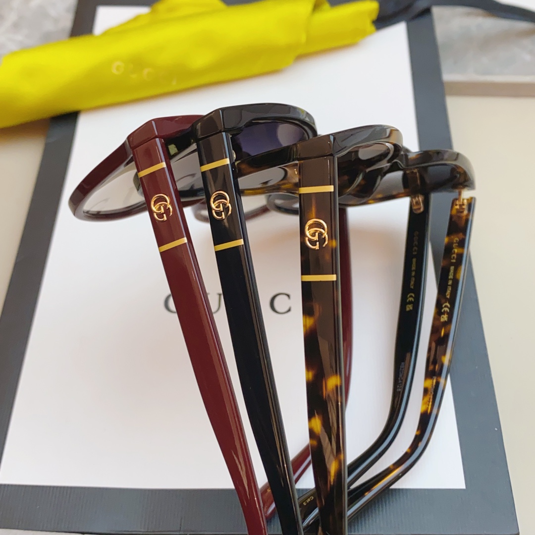 ，【GUCC*】古*驰新款太阳镜，MODEL:GG1122SA，SIZE:56口20-145