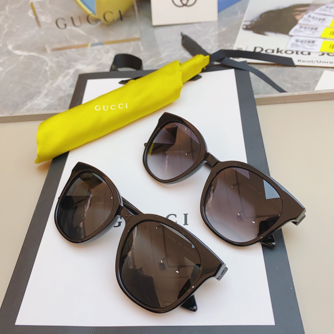 ，【GUCC*】古*驰新款太阳镜，MODEL:GG1122SA，SIZE:56口20-145