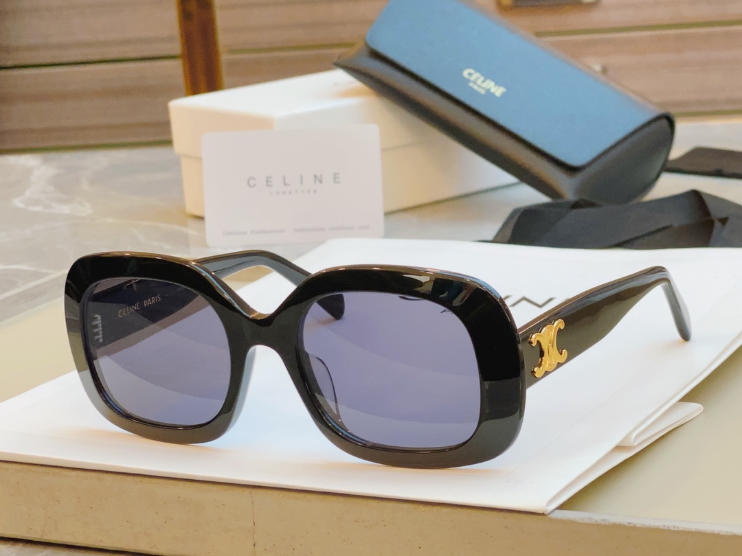 ，【CELIN*】赛*琳新款太阳镜， MODELCL40262U ，SIZE 53口21-135