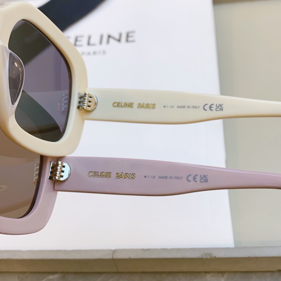 ，【CELIN*】赛*琳新款太阳镜， MODELCL40262U ，SIZE 53口21-135