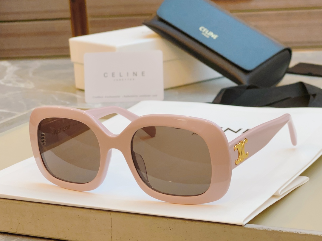 ，【CELIN*】赛*琳新款太阳镜， MODELCL40262U ，SIZE 53口21-135