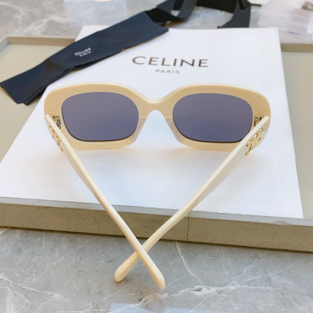 ，【CELIN*】赛*琳新款太阳镜， MODELCL40262U ，SIZE 53口21-135
