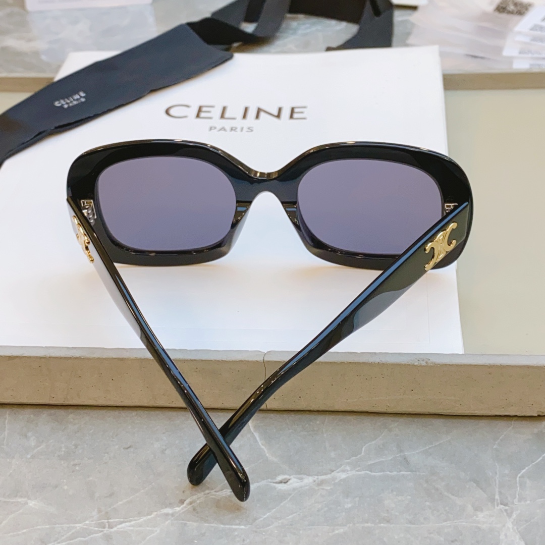 ，【CELIN*】赛*琳新款太阳镜， MODELCL40262U ，SIZE 53口21-135
