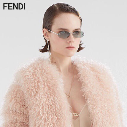 ，【FEND*】芬*迪新款太阳镜🕶️，MODEL FE4075US，SIZE54口15-135