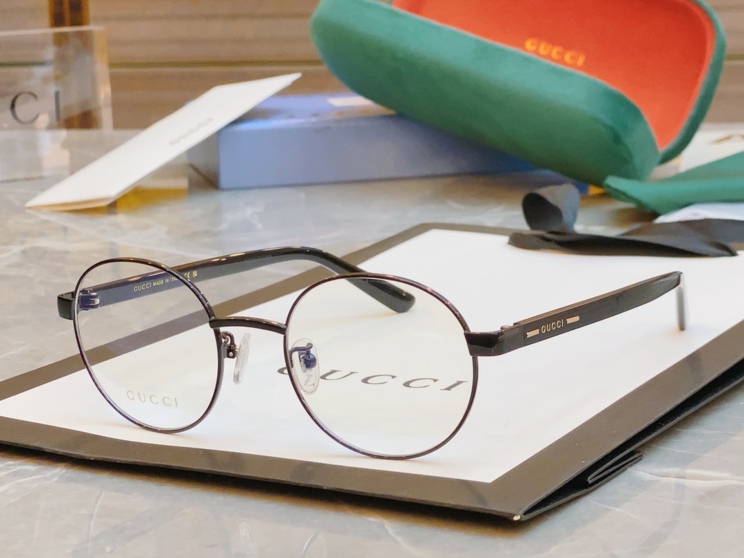 ，【GUCC*】古*驰新款光学架，MODEL:GG1585O，SIZE：51口21-145