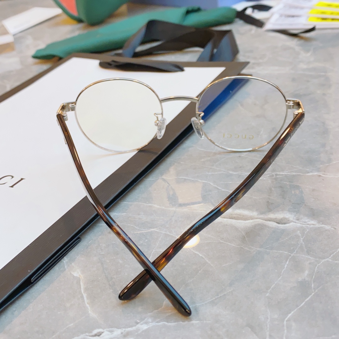 ，【GUCC*】古*驰新款光学架，MODEL:GG1585O，SIZE：51口21-145