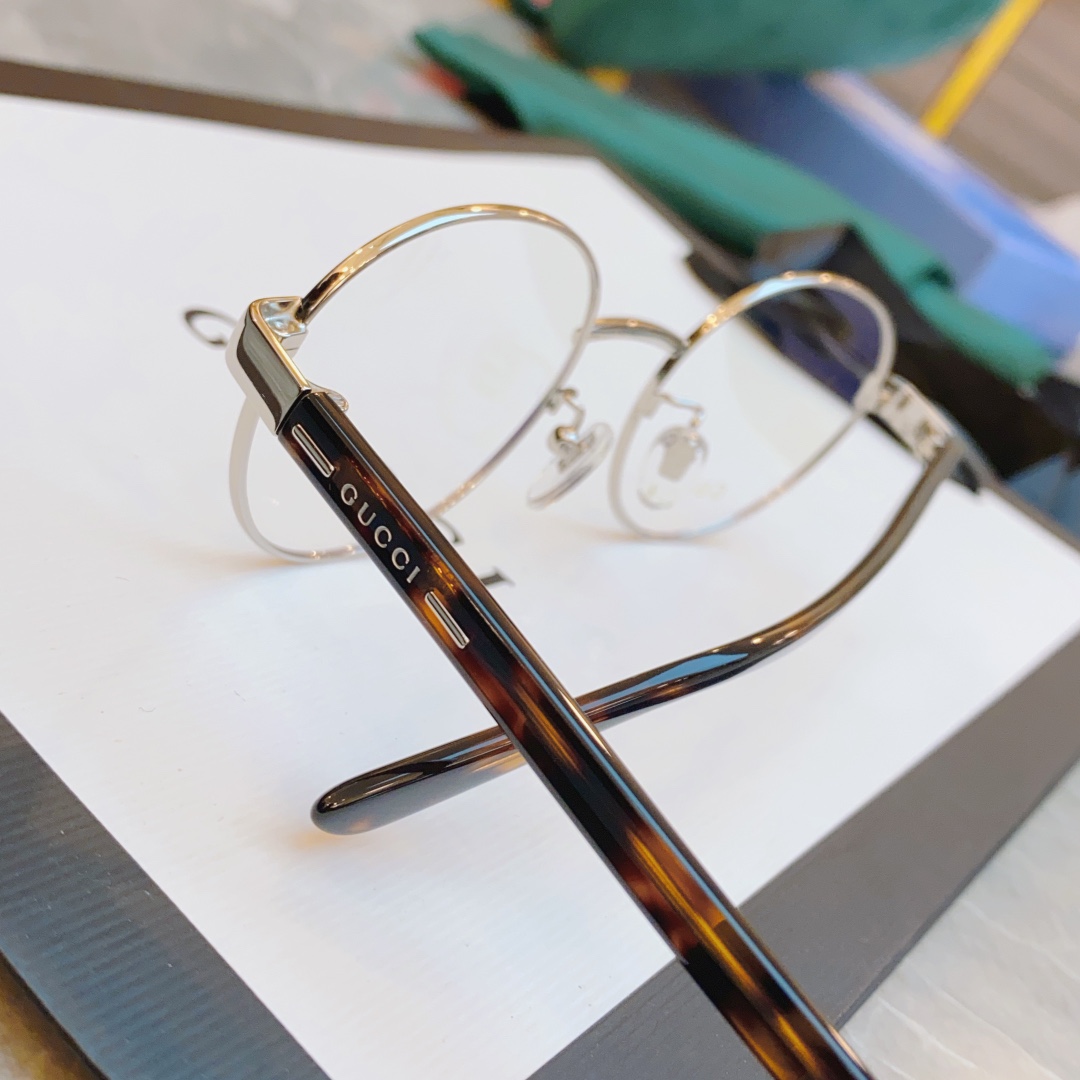 ，【GUCC*】古*驰新款光学架，MODEL:GG1585O，SIZE：51口21-145