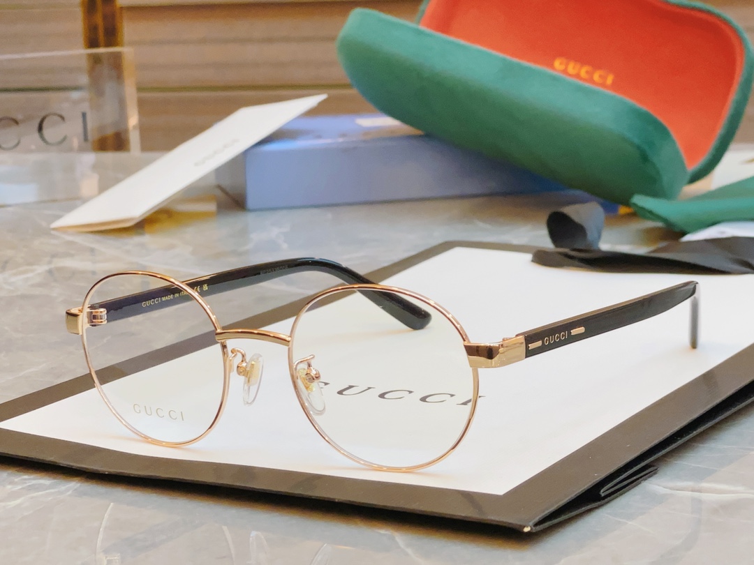 ，【GUCC*】古*驰新款光学架，MODEL:GG1585O，SIZE：51口21-145
