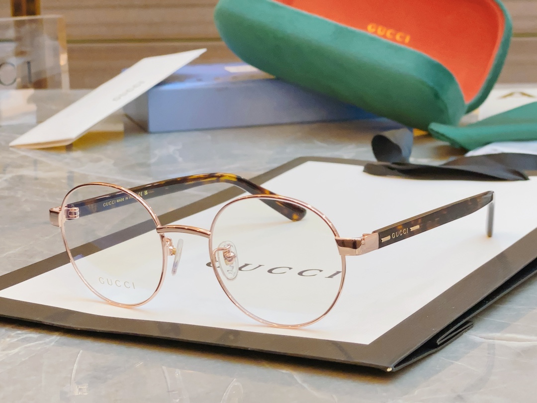 ，【GUCC*】古*驰新款光学架，MODEL:GG1585O，SIZE：51口21-145