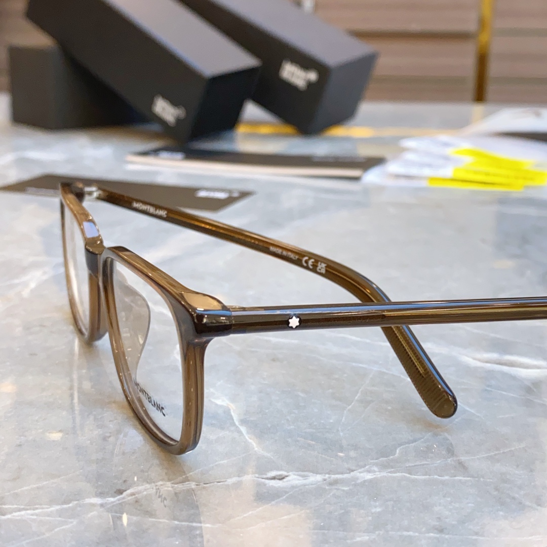 ，【MONT BLAN*】万宝*龙新款光学架，MODELMB0328O，SIZE 54口17-145