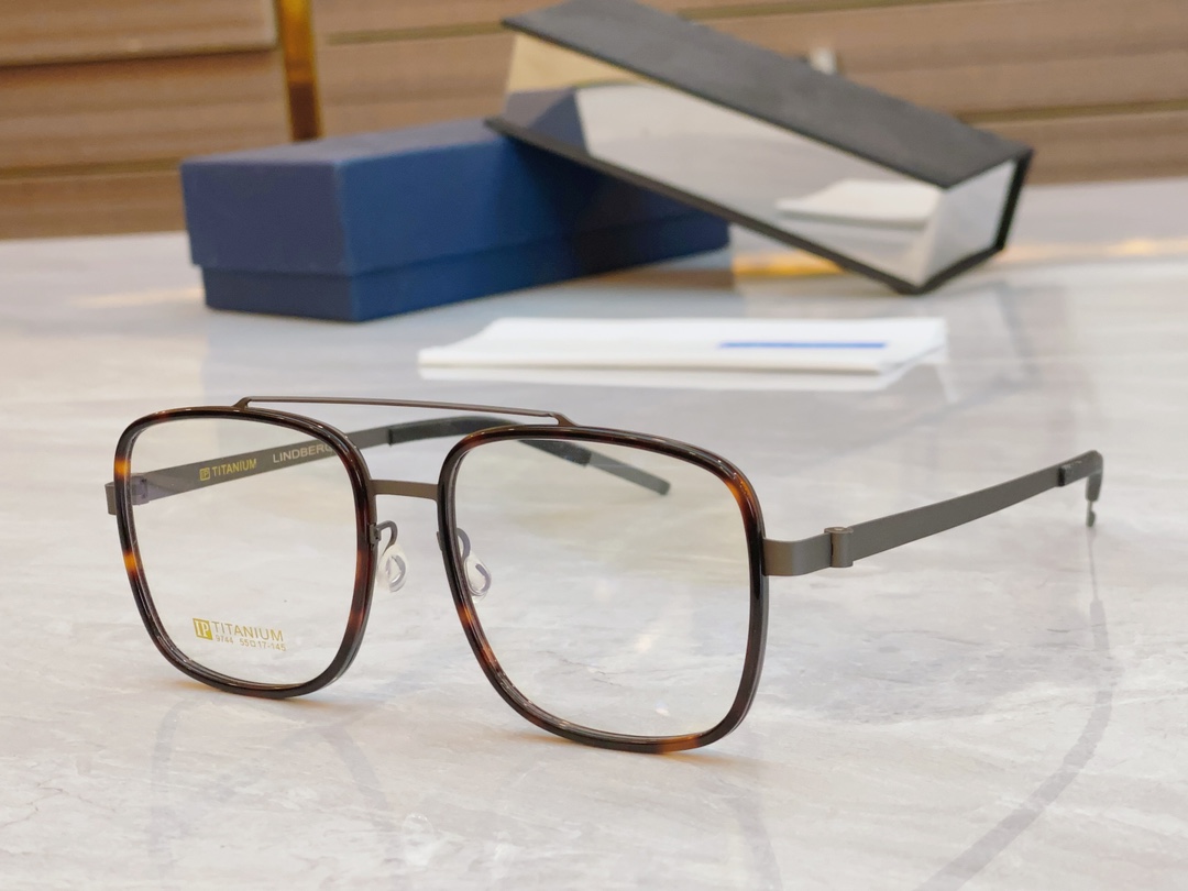 NO:267168,,【LINDBER*】Linder*Berg's new optical stand, MODEL9744, SIZE55 port 17-145 glasses sunglasses sunglasses, glasses19860909,【LINDBER*】林德*伯格新款光学架,MODEL9744,SIZE55口17-145眼镜墨镜太阳镜,眼镜,glasses