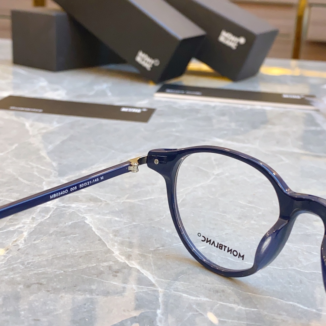，【MONT BLAN*】万宝*龙新款光学架，MODELMB0340O，SIZE 50口21-145