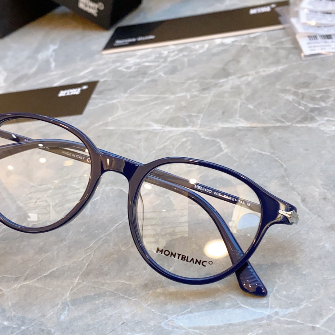 ，【MONT BLAN*】万宝*龙新款光学架，MODELMB0340O，SIZE 50口21-145