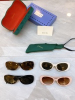 【Gucc*】 Las nuevas gafas de sol de Gu*Chi, Modelo: GG1684SA, Tamaño: 54-18-145 1 【Gucc*】 Las nuevas gafas de sol de Gu*Chi, Modelo: GG1684SA, Tamaño: 54-18-145