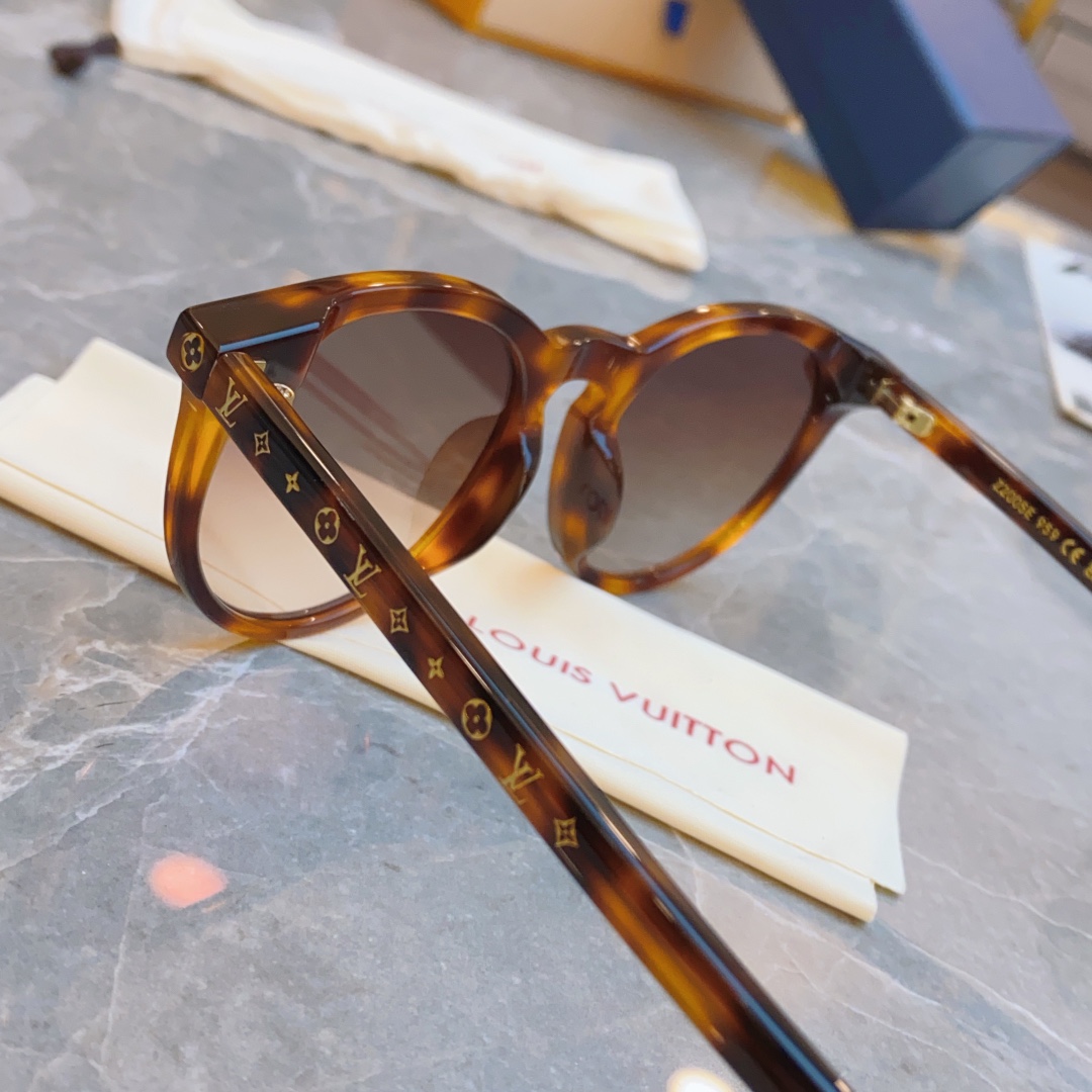 ，【LOUIS VUITTO*】路易*威登新款太阳镜，MODEL：Z2004E，Z2005E，SIZE：