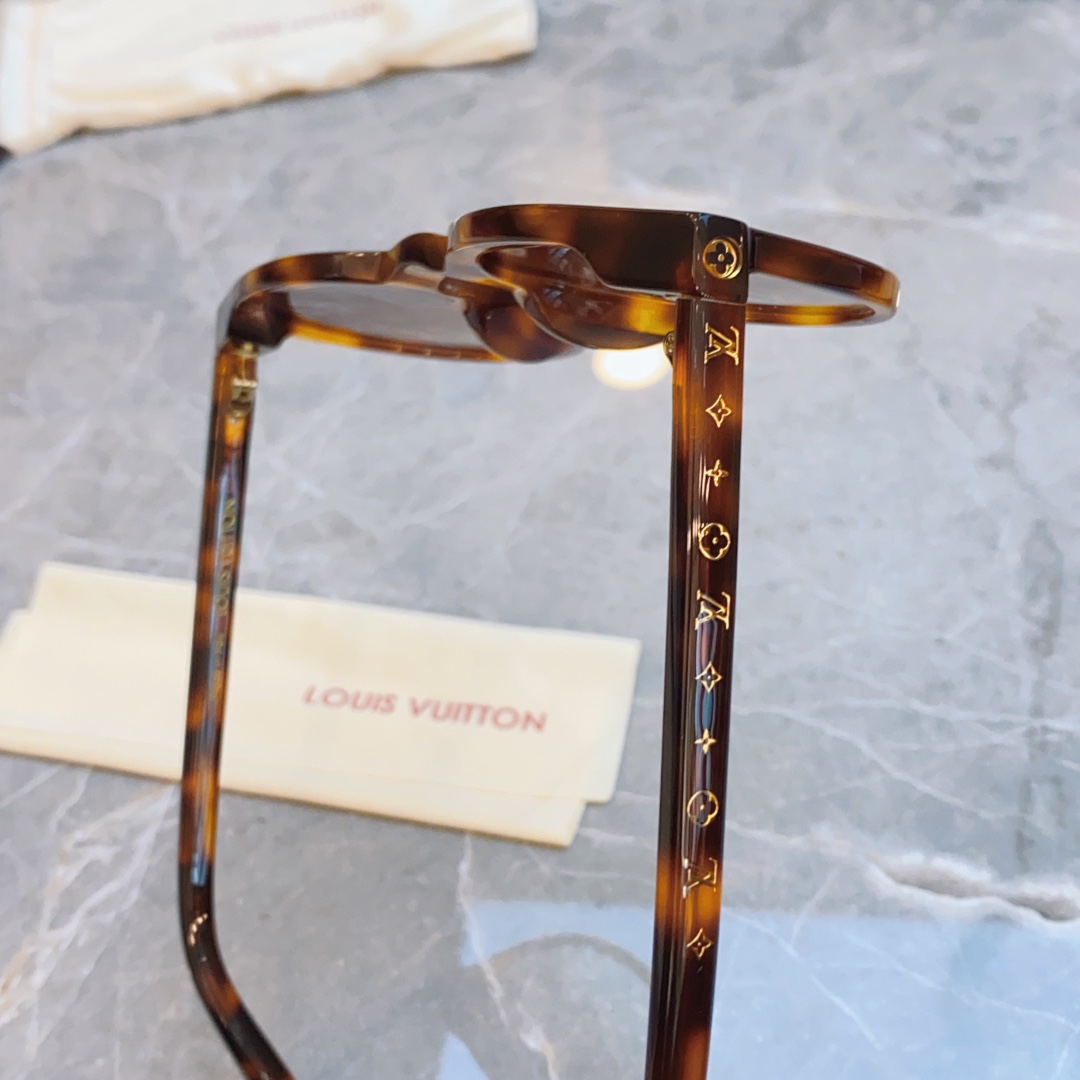 ，【LOUIS VUITTO*】路易*威登新款太阳镜，MODEL：Z2004E，Z2005E，SIZE：